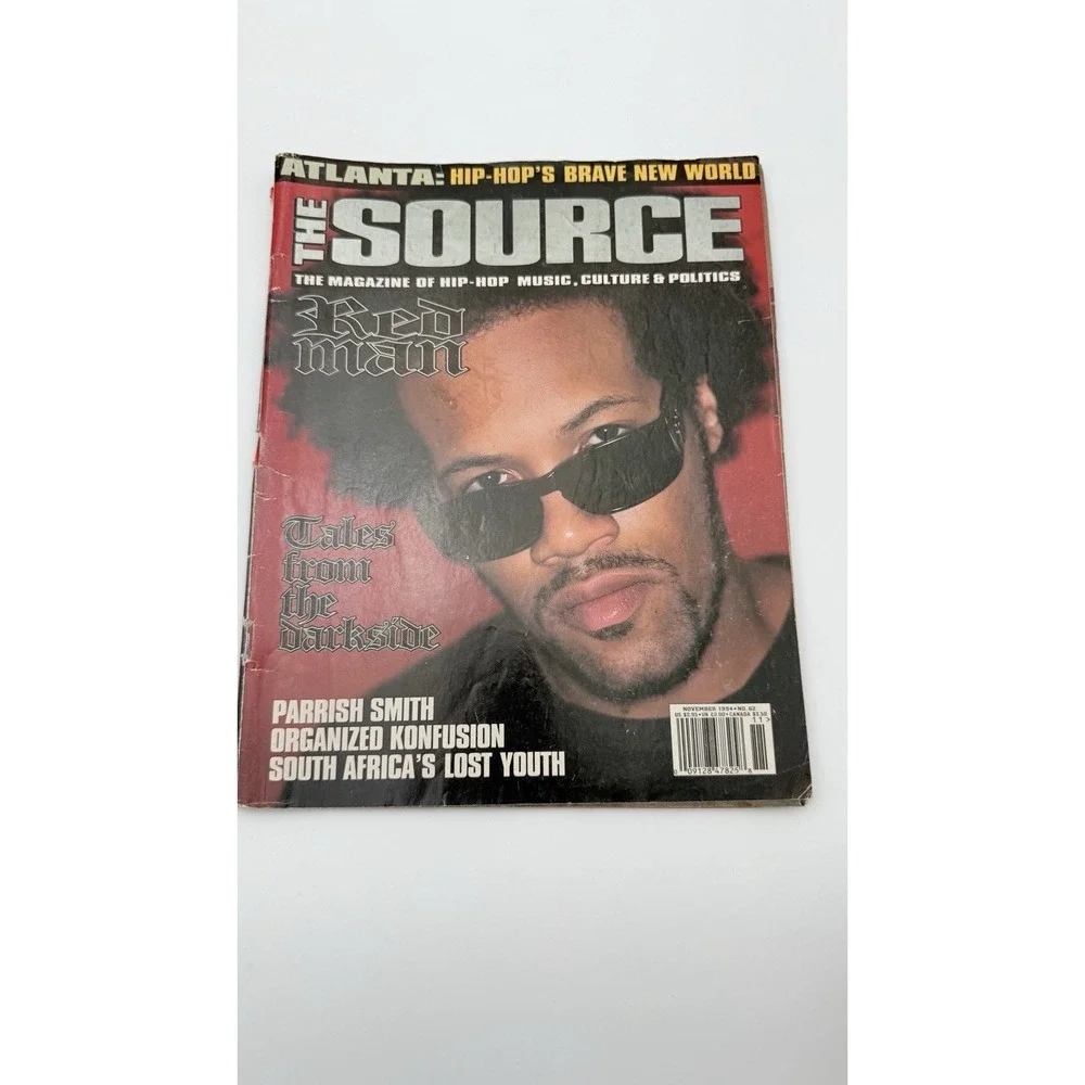 The Source Magazine November 94 Redman Cover #62